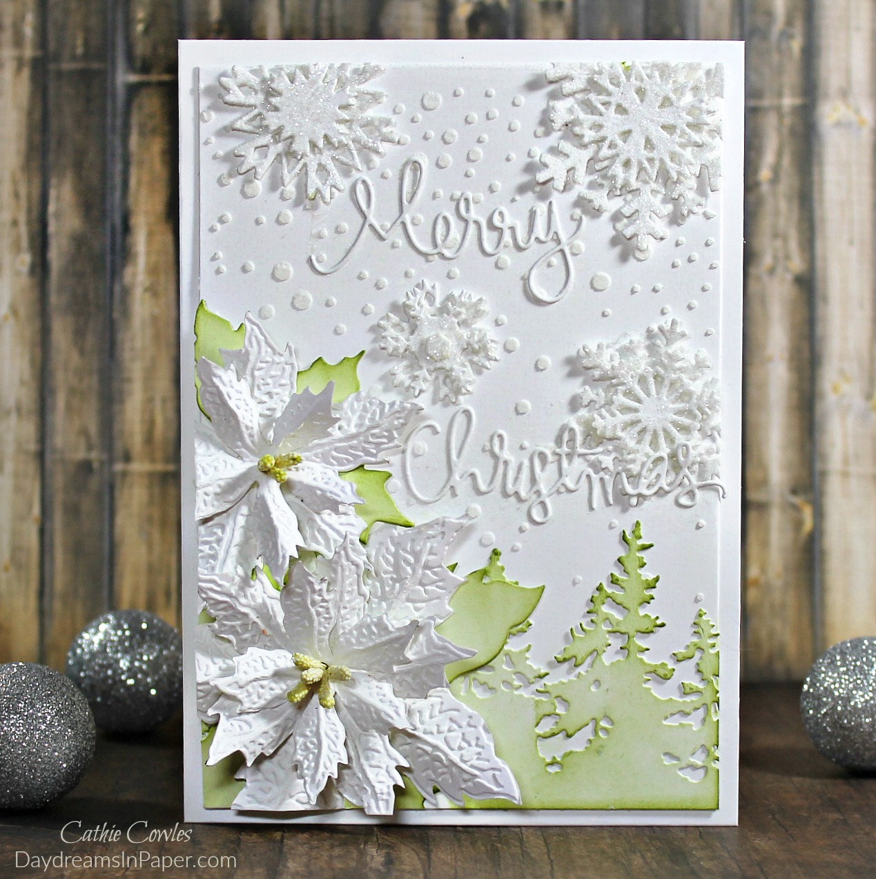 Snow White Christmas Christmas Card