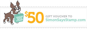 Simon Says Stamp $50 Gift Voucher Icon