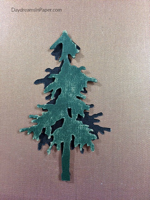 3 Dimensional Paper Pine Tree