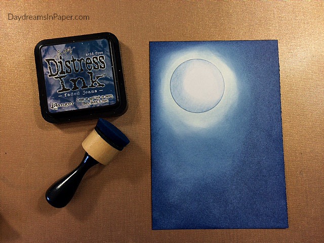 Step 7 - Creating a Moonlit Background
