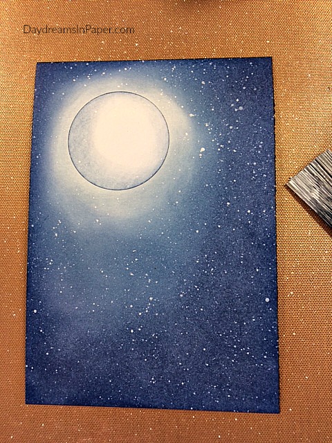 Step 10 - Creating a Moonlit Background