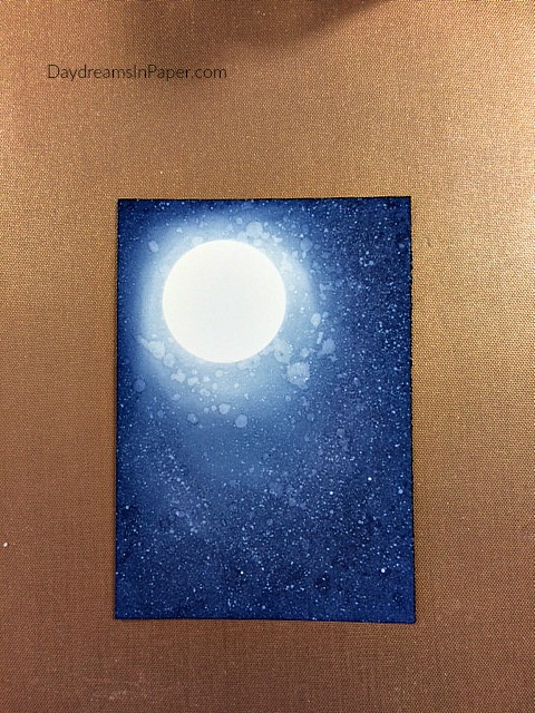 Step 13 - Creating a Moonlit Background
