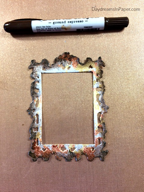 Step Five - Creating a Gilded Frame