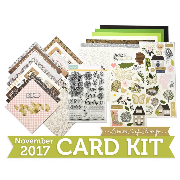 Simon Says Stamp November Card Kit Image