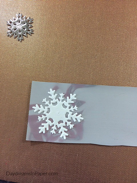 Creating Deco Foil Snowflakes