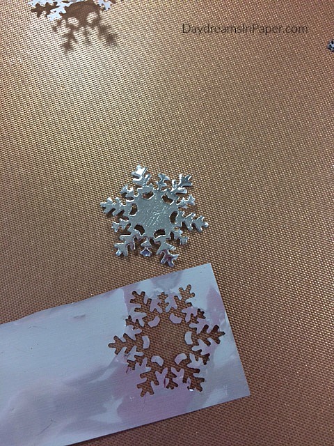 Deco Foil Foam Snowflake