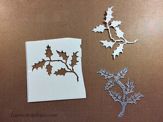 Creating Deco Foil Paper Leaves