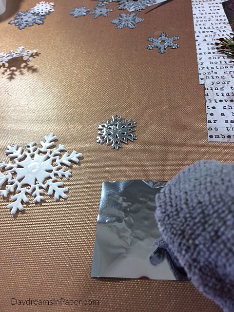 Creating Deco Foil Snowflakes