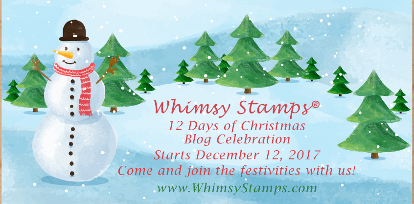 Whimsy Stamps 12 Days of Christmas