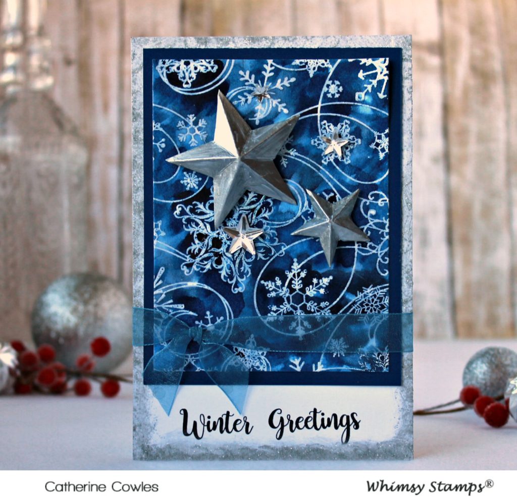 Handmade Card With Whimsy Stamps