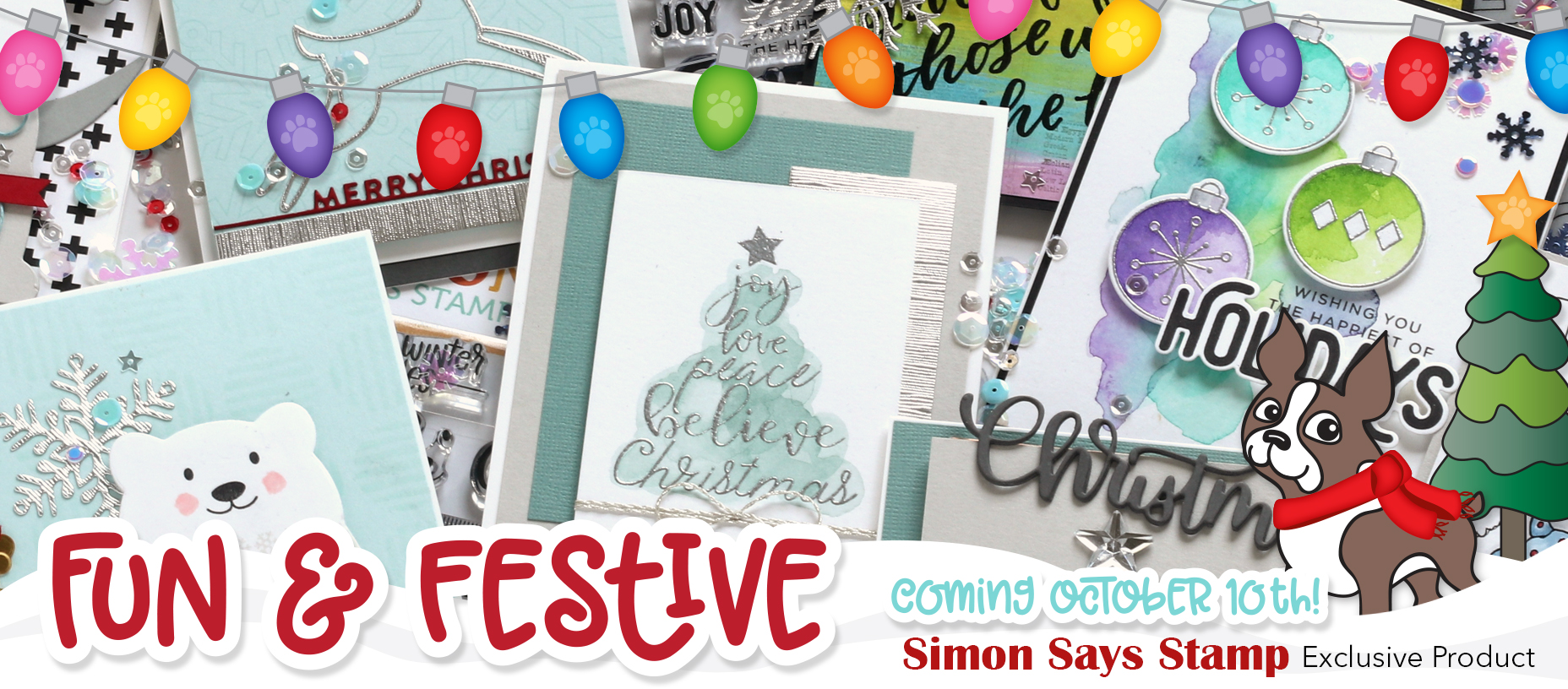 Simon Says Stamp Fun & Festive Exclusive Product Release