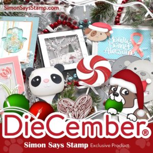 Simon Says Stamp DieCember 2018 Icon