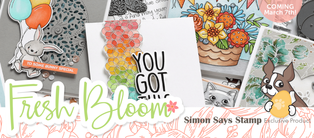 Simon Says Stamp Fresh Bloom Icon