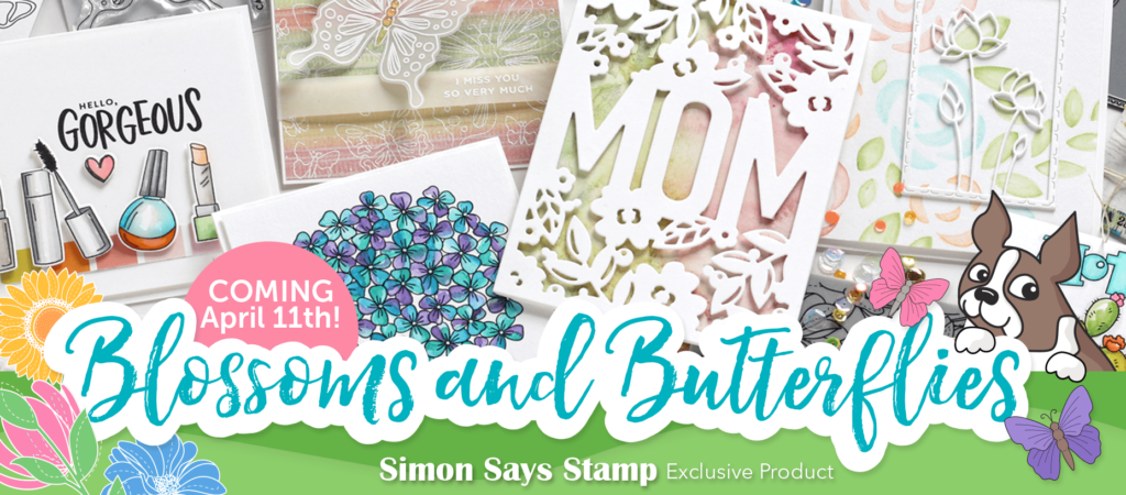 Simon Says Stamp Blossoms and Butterflies Icon