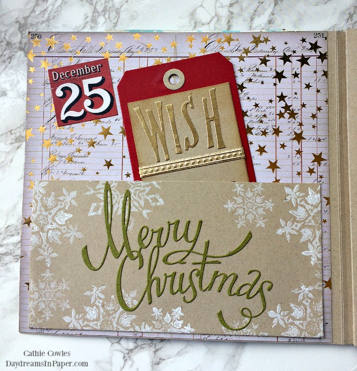 Jolly St. Nick 8x8 Memory Book - Page 1