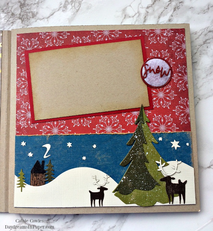 Jolly St. Nick 8x8 Memory Book - Page 2