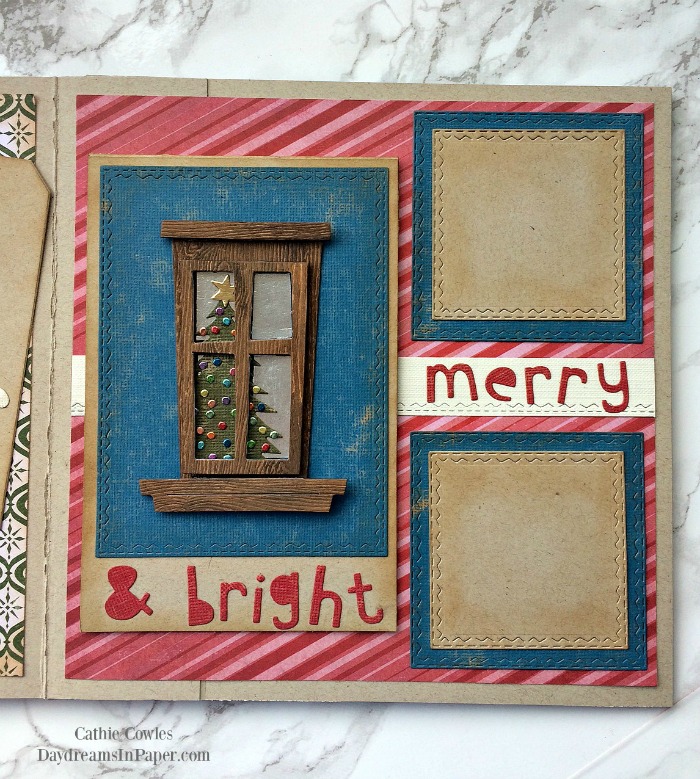 Jolly St. Nick 8x8 Memory Book - Page 4