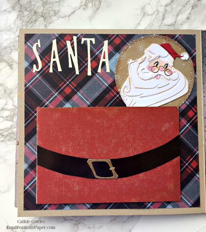 Jolly St. Nick 8x8 Memory Book - Page 5