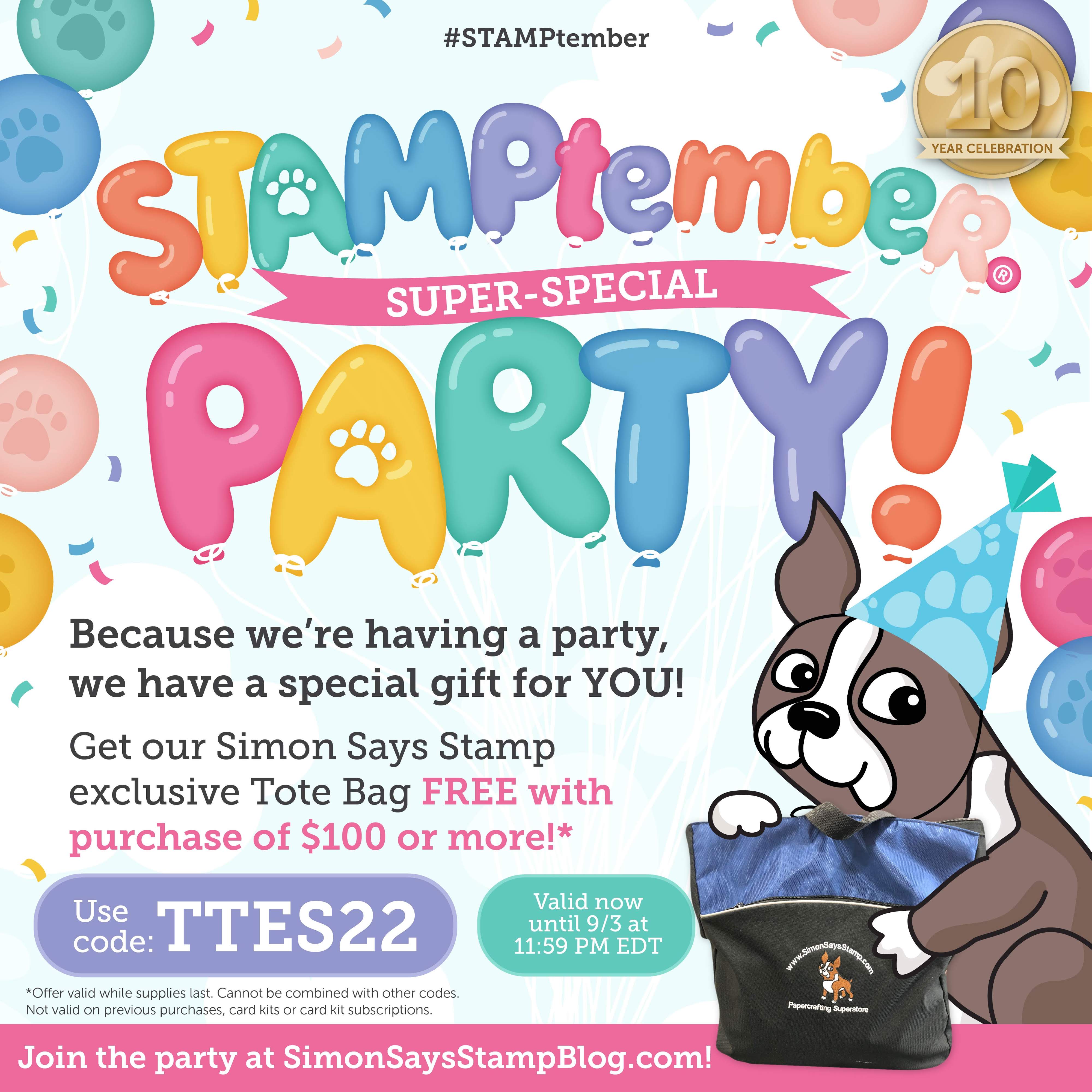 STAMPtember Party 2019