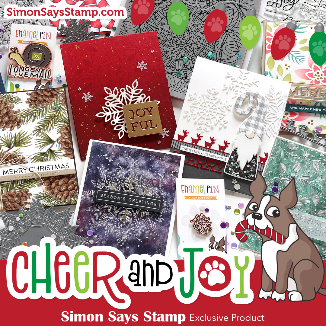 Simon Says Stamp Cheer & Joy Icon