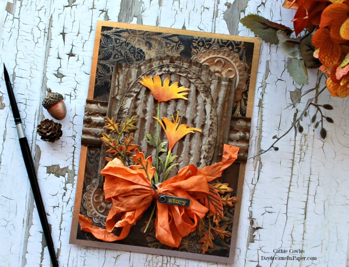 The Story of Autumn Handmade Card