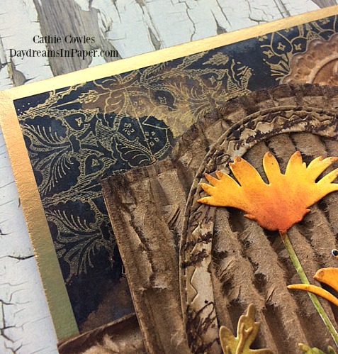 Handmade Autumn Card - Step 1 
