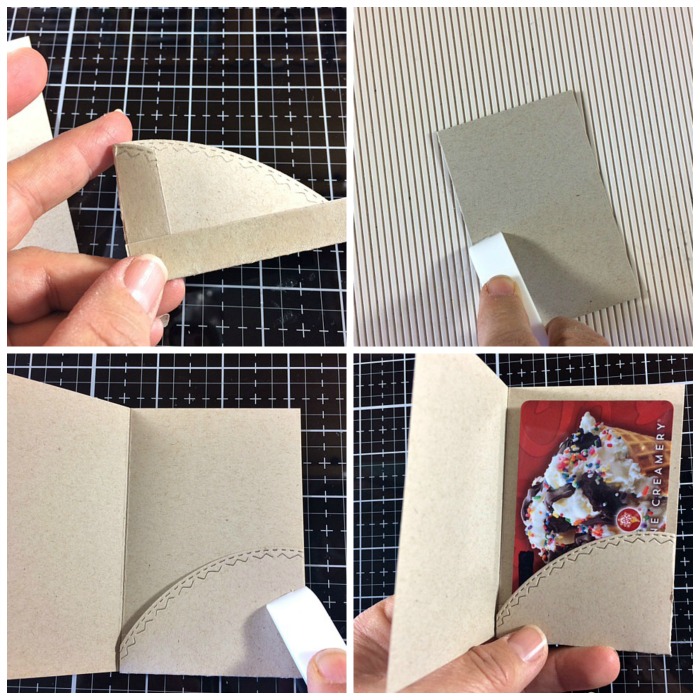 Handmade Gift Card Holders - Step 4