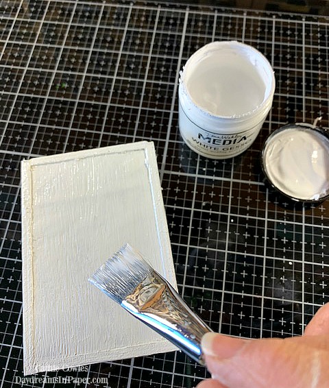Faux Etched Wood Tutorial - Step 1