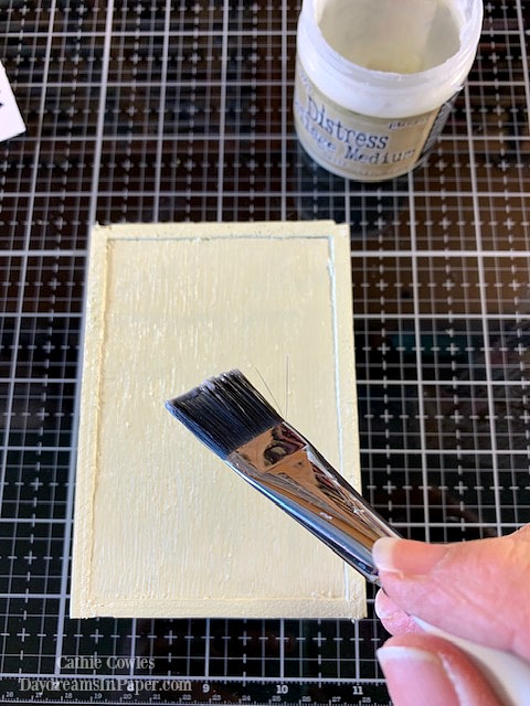 Faux Etched Wood Tutorial - Step 4