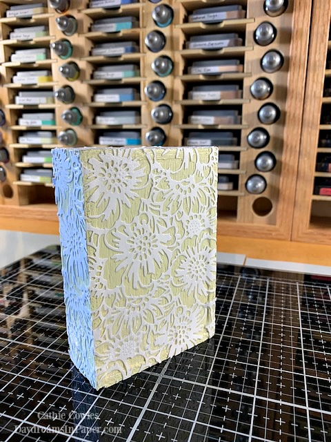 Faux Etched Wood Tutorial - Step 8