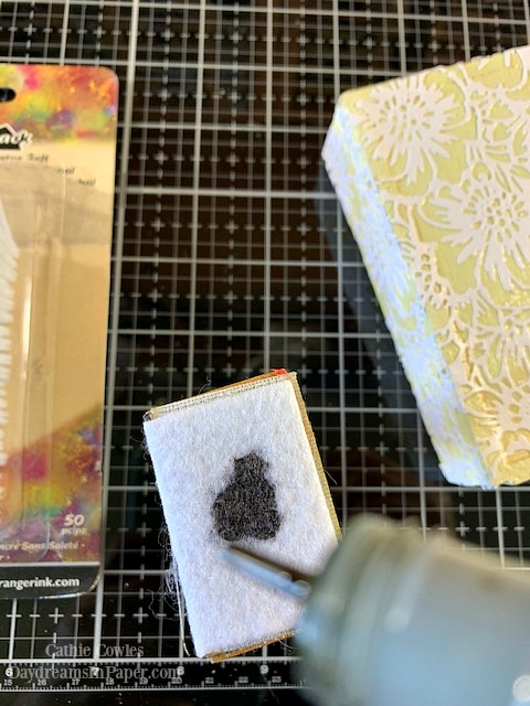 Faux Etched Wood Tutorial - Step 9