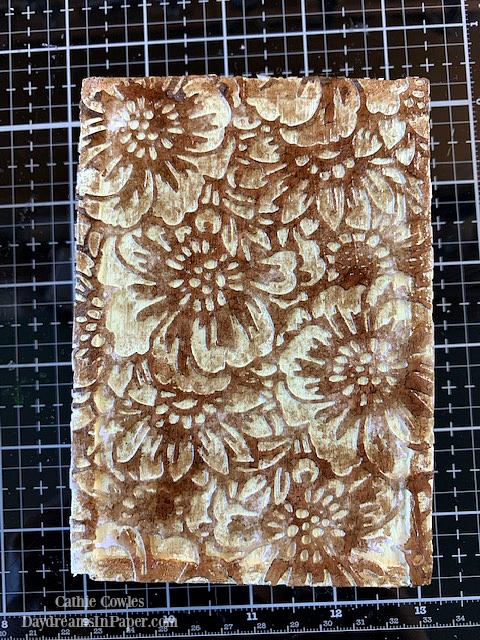 Faux Etched Wood Tutorial - Step 11