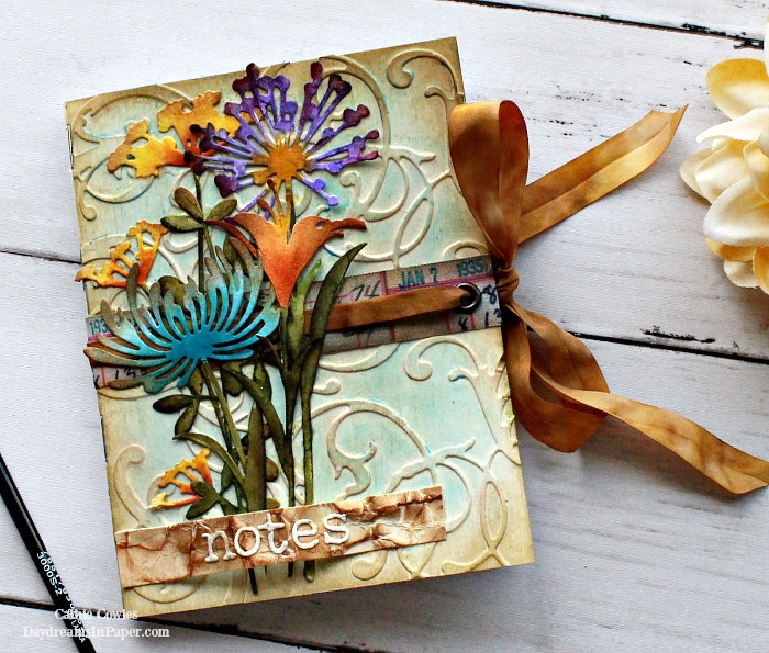 Wildflower Stems Notebook