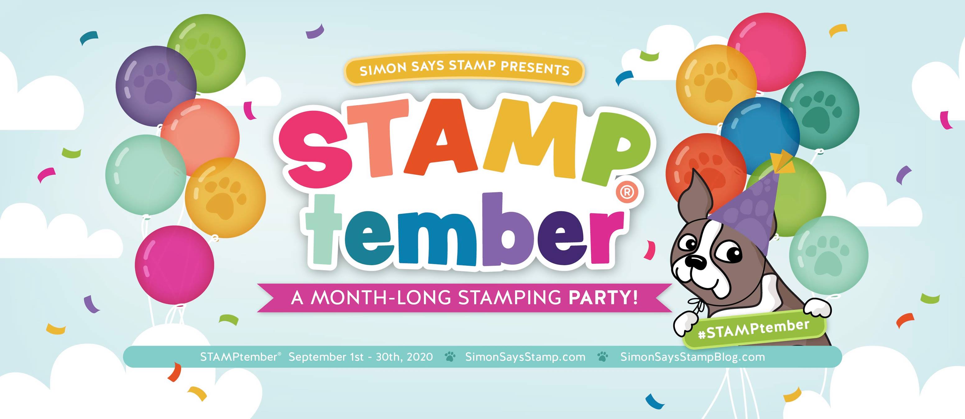 Simon Says Stamp STAMPtember 2020