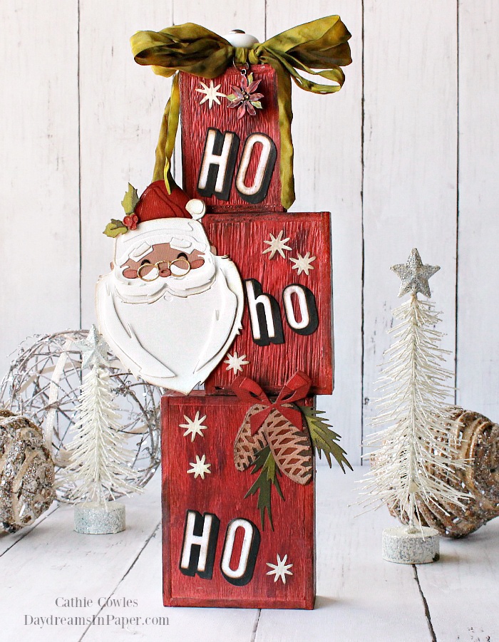 Ho, Ho, Ho, Christmastime Home Decor