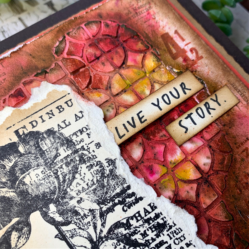 New Tim Holtz Stamps & Stencils from Stampers Anonymous - Daydreams In ...