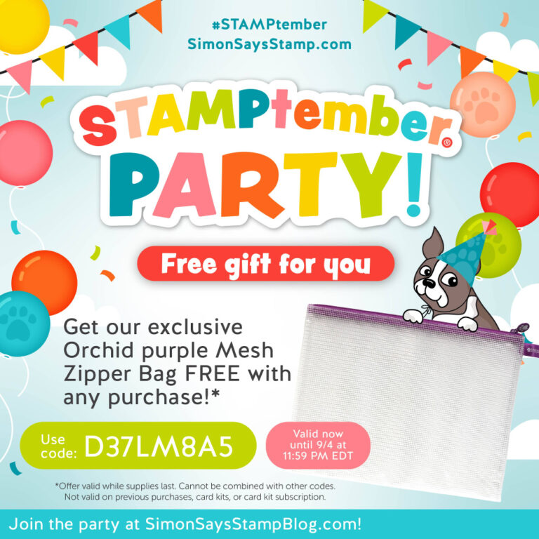 Simon Says Stamp - STAMPtember 2022 - Daydreams In Paper