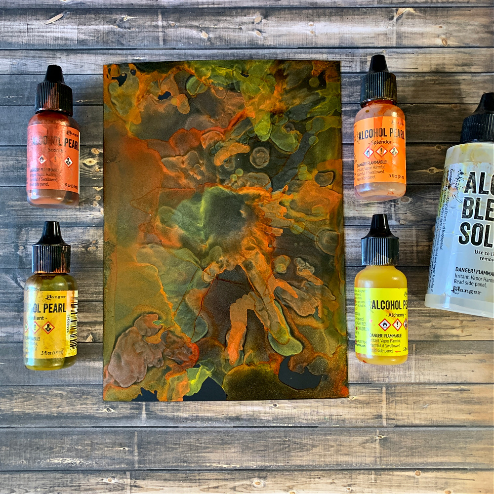 Tim Holtz Alcohol Inks, Choose Your Color january 2020 